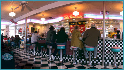 Ian Faulks<br>Nifty Fiftys Soda Fountain