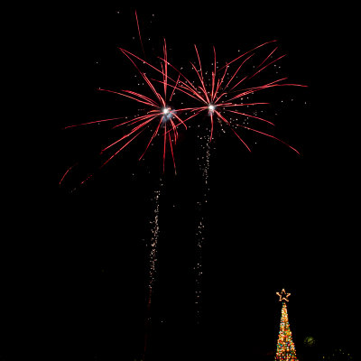 * Duncan Christmas Light up: November 27, 2015