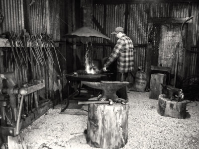 Zosia Miller<br>Vintage Blacksmith Shop