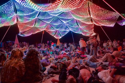 Burning Man 2015 Night