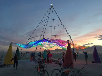Burning Man 2015 Twilight