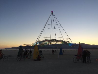 Burning Man 2015 Twilight