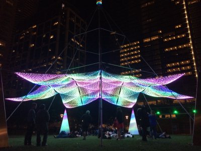 Firmament at Discovery Green