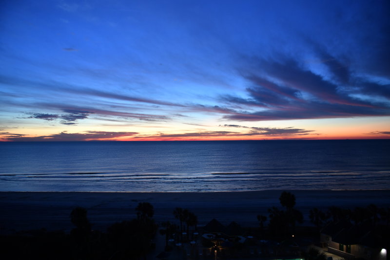 Early Sunrise at daybreak