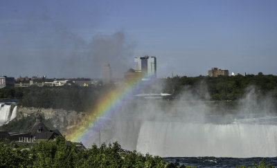 Rainbow from the Mist