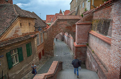 Sibiu - East of Center