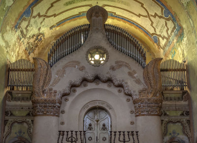 Subotica Zsinagga Interior
