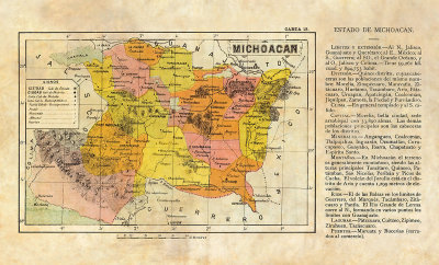 Michoacan 1899