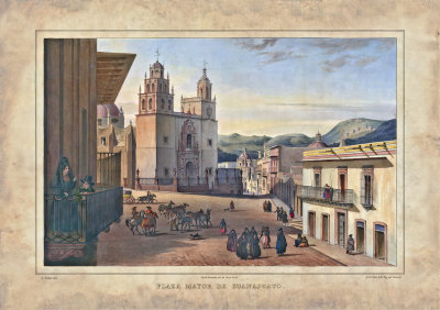 Plaza Mayor de Guanajuato