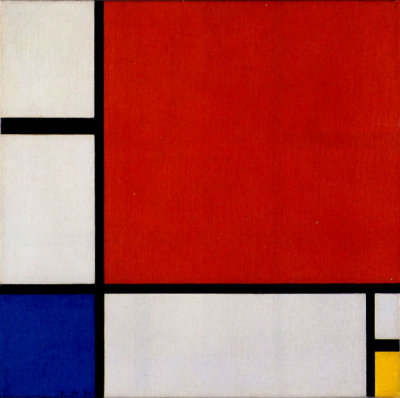 1930 - Composition II Red, Blue and Yellow