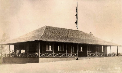YWCA Camp Recreation Hall 1930