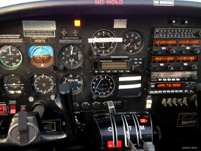 GA - N1197G - Cockpit