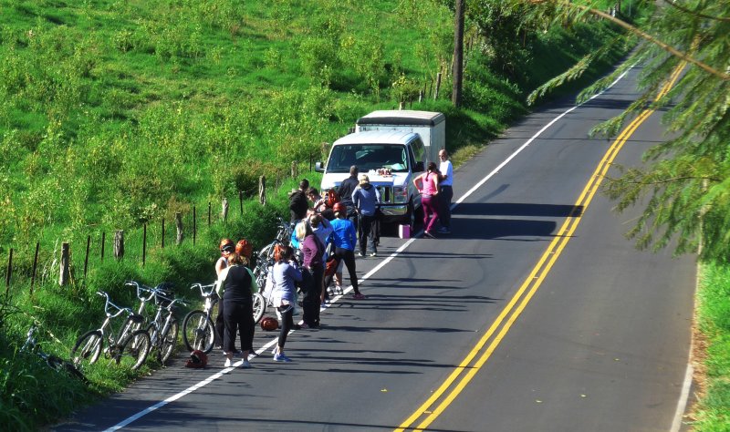 Approaching the Downhill Contingent