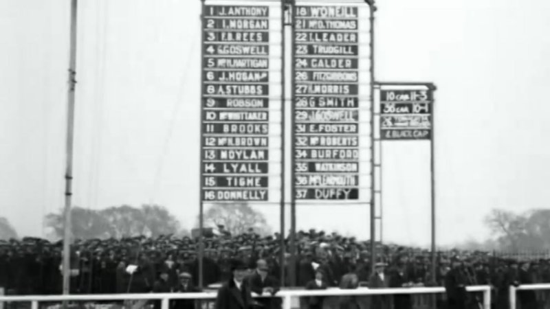 Donnelly Name Board from Aintree Grand National