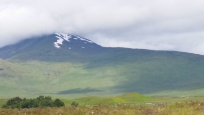 View en route to Fort William