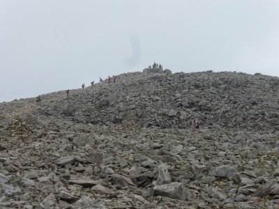 Scafell Peak Ascent