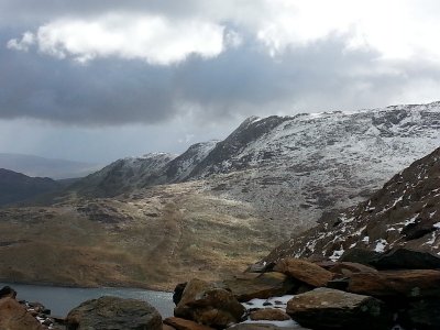 N3P 2014 03 22 Glyders Traverse & Devils Kitchen Walk