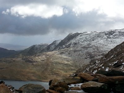 N3P 2014 03 22 Glyders Traverse  & Devils Kitchen Walk