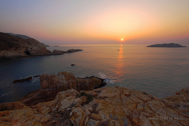 Year 2014 Sunrise at Mok Min Cave, Sai Kung