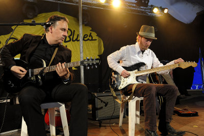 Robbert Fossen & Peter Struijk - Moulin Blues 2013