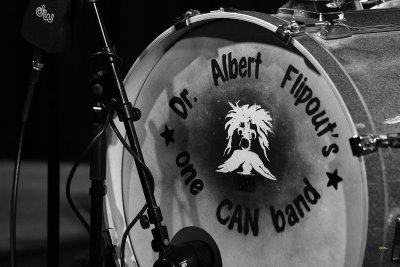 Dr Albert Flipout's one can band