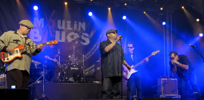 The Mighty Mojo Prophets - Moulin Blues 2014