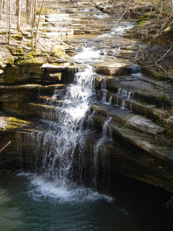 Howard Creek Falls