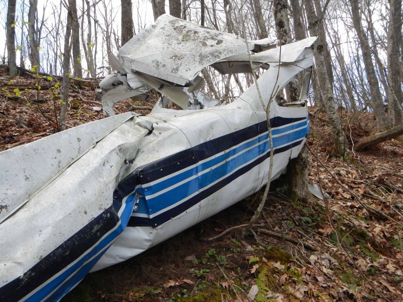 Crashed in Feb 1985