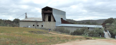 Eldorado gold dredge 