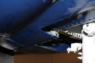 Left side lower cowl