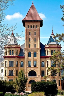 ( Historic Asylum ) Fergus Falls Regional Treatment Center