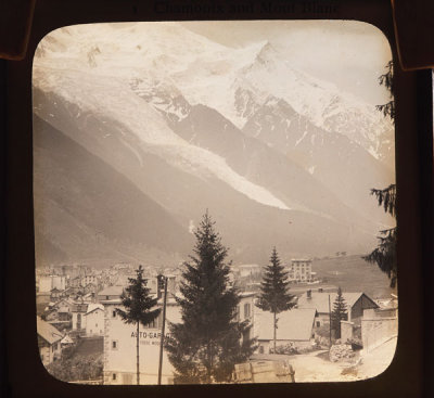 Route des Nants, Chamonix. Circa 1900.