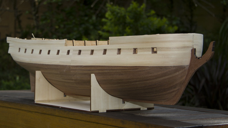 Starboard Side view