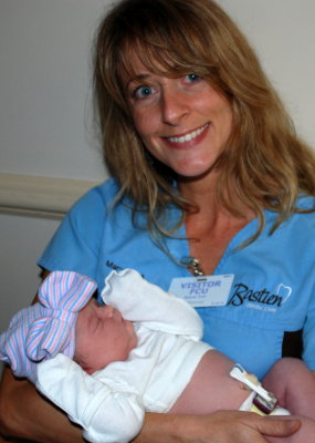 Aunt Mary with Arwen