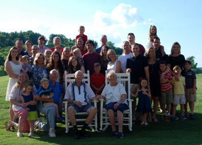 Family Reunion in Sevierville, TN