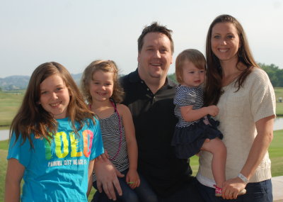 Josh, Gwen, Paige, Avery, and Sophia Humble