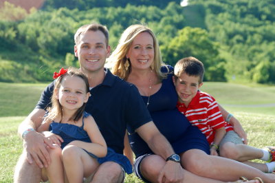Jon, Sarah, Carter, and Addy Hickman
