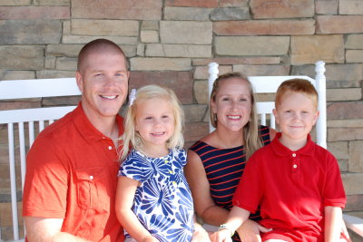 Buddy, Lindsay, Maddox, and Kellen Webb
