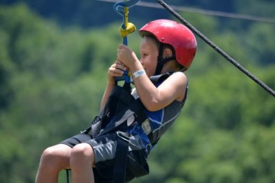 Brooks zip lining