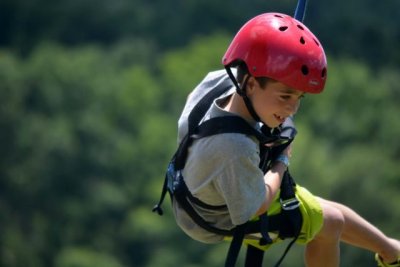 Carter zip lining