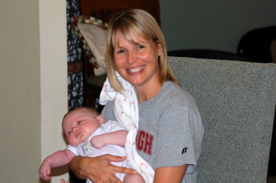 Angie and Becca