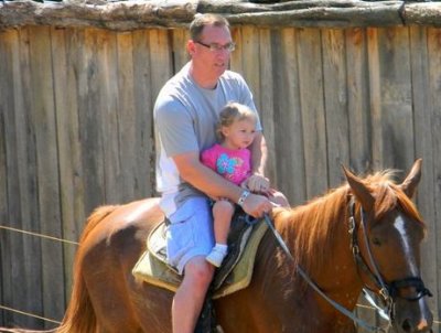 Bella and Daddy
