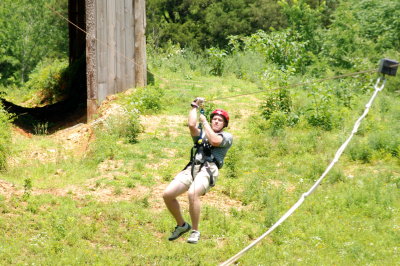 Buddy on the zip