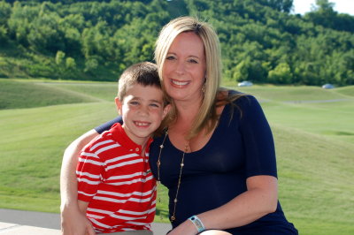 Carter and Mommy