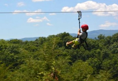 Carter zipping