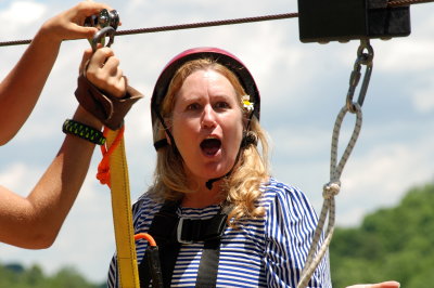 Grammy being unhooked
