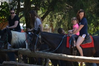 saddling up
