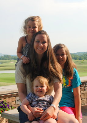 Gwen and the girls