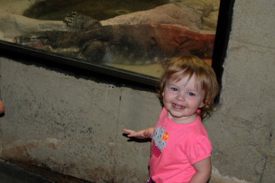 Sophia likes the animals