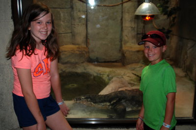 Paige and Brooks